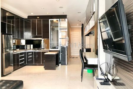 Disewakan Modern Apartment FX Residence Sudirman Strategic Location In Central Jakarta – 2BR Fully Furnished