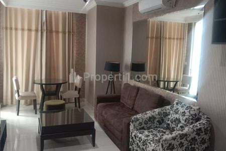 Dijual Cepat Apartemen Denpasar Residence Kuningan City 1BR