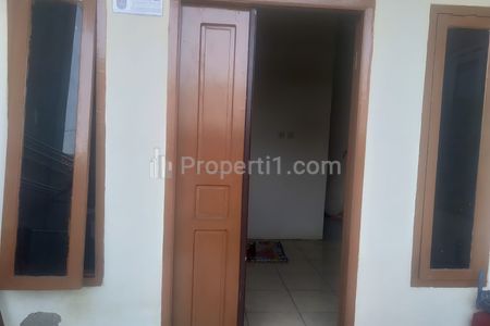 Dijual Rumah Pondok Terong Depok SHM 185 Juta (Nego) Dekat Stasiun 