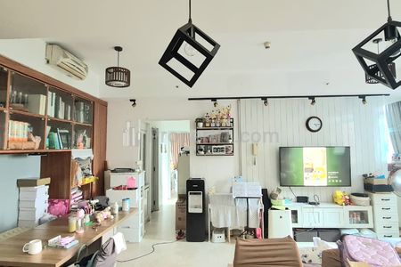 Dijual Apartemen Bellagio Residence Tipe 2 Kamar Tidur Kondisi Fully Furnished & Renovated