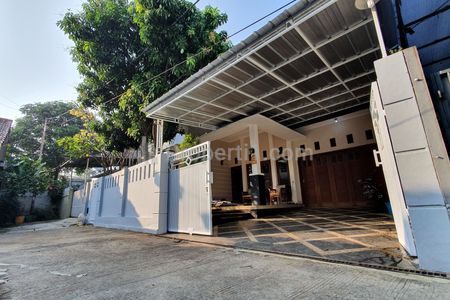 Rumah Disewakan Lokasi Strategis Luas di Beji Depok