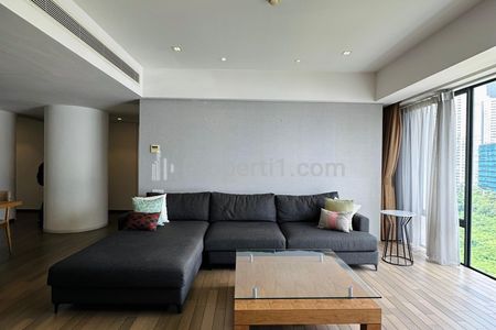 Dijual Apartemen 3+1 BR Furnish dengan Private Garden di Verde One