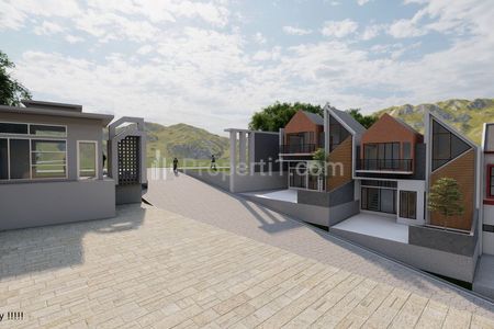 Jual Rumah Baru Suasana Pegunungan DP 3 Juta di Jatihandap Bandung