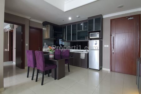 Sewa Apartemen Denpasar Residence Jakarta Selatan - 2BR Furnished