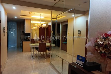 Disewakan Apartemen Permata Hijau Residence - 3+1 Kamar Tidur Full Furnished