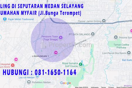 Posisi di Google Maps