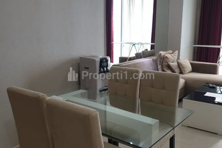 Sewa Apartemen Denpasar Residence Jakarta Selatan - 2BR Furnished
