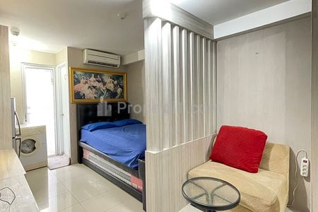 Disewakan Apartemen Harian Sky House BSD - Studio Furnished