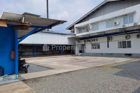 Disewakan/Dijual Gudang di KIW Semarang