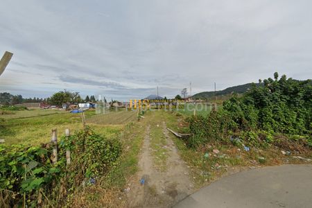 Dijual Tanah Kosong Daerah Karo di Jalan Kolam Renang - Gundaling (Dekat Hotel Sinabung)