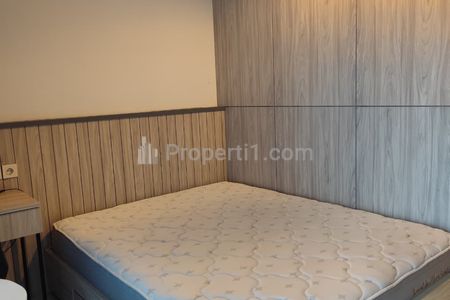 Sewa Apartemen Studio Siap Huni - The Aspen Peak Residence