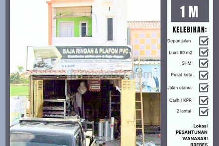 Ruko Dijual Strategis di Pesantunan Brebes