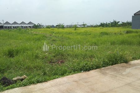 Dijual Tanah Strategis untuk Bangun Cluster Dekat Jalan Kong Isah Tambun Utara, Bekasi