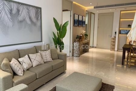 Sewa Apartemen Izzara TB. Simatupang 2+1BR Fully Furnished - Jakarta Selatan