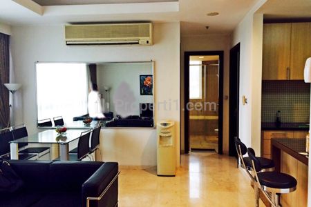 Sewa Apartemen Setiabudi Residence 2BR Full Furnished - Jakarta Selatan