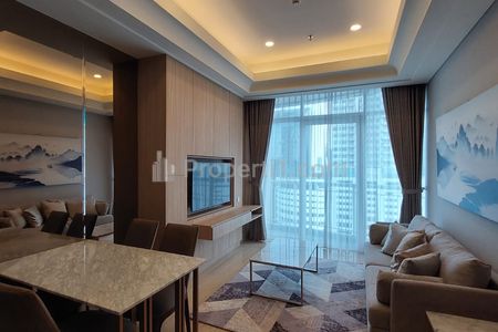 Disewakan Apartemen South Hills Tipe 2 Kamar Tidur Kondisi Full Furnished