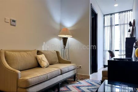 Disewakan Apartemen Sudirman Suites Kawasan Sudirman Golden Triangle - 2+1 BR Fully Furnished