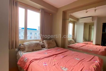 Sewa Harian Apartemen Tangerang Selatan TreePark BSD - Studio Furnished