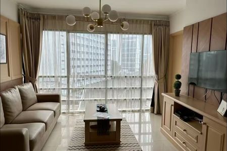 Disewakan Apartemen Sahid Sudirman Residence Tipe 2BR Fully Furnished