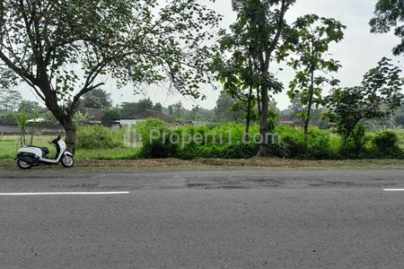 Jual Tanah Tepi Jl. Raya Karanganyar Strategis Buka Usaha