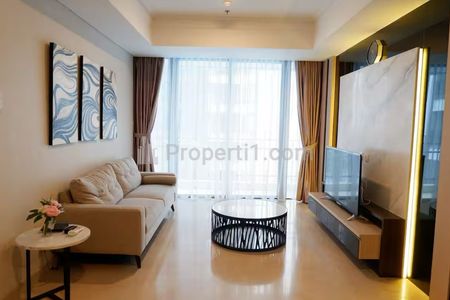 Disewakan Apartemen Casa Grande Phase 2 Tower Angelo - 3+1 BR Full Furnished