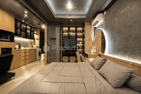 Sewa Apartemen Antasari Place Jakarta Selatan Tipe Studio Full Furnished
