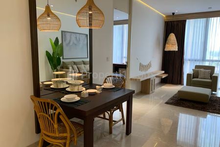 Disewakan Apartemen Izzara Simatupang Kawasan TB Simatupang Jakarta - 2 BR Fully Furnished