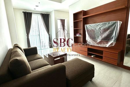 Disewakan Apartemen Grand Madison 2 BR Furnished Best View