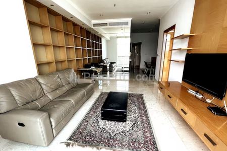 Sewa Apartemen Senayan Residence 1BR Full Furnished - Jakarta Selatan