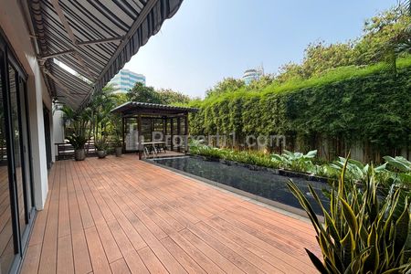 Dijual Apartemen Brand New 2+1 BR Luas 236 m2, Full Furnished eith Private Pool - Verde One, Kuningan Jakarta Selatan