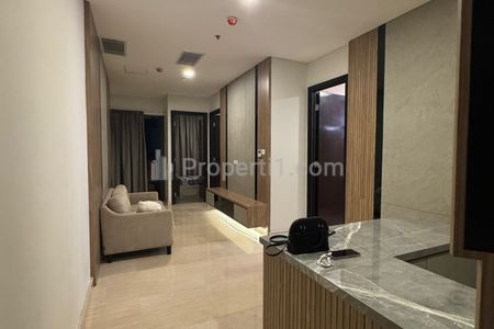 Disewakan Apartemen Sudirman Suites - 2+1 Kamar Tidur Full Furnished