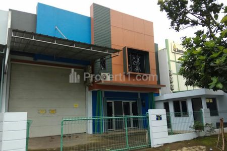 Disewakan Gudang Bagus di Taman Tekno Serpong Tangerang Selatan