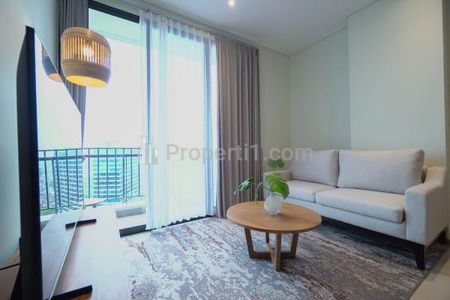 Disewakan Apartment 2 Bedroom di Samara Suites, Gatot Subroto - Full Furnished