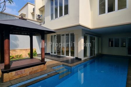 Dijual Rumah Brand New Siap Huni, Private Pool - Lokasi di Pejaten Barat, Jakarta Selatan