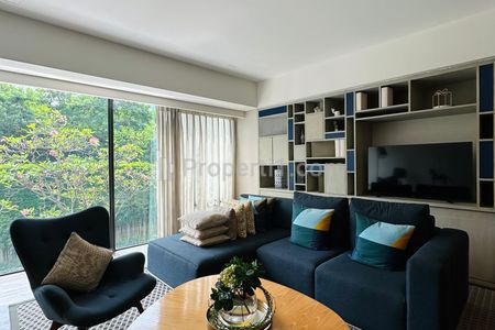 Dijual Apartemen 3+1 BR Furnished di Verde One