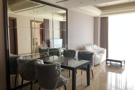 Disewakan Apartemen South Hills Tipe 1 Kamar Tidur Kondisi Full Furnished