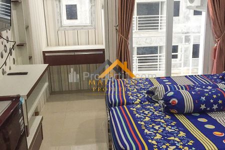 Dijual Apartemen Kondisi Siap Huni Furnish di Mansyur Residence Jl. Dr Mansyur - Tipe Studio
