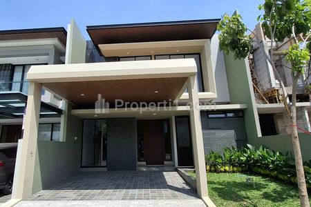 Dijual Rumah Baru Woodland Citraland Surabaya New Baru Modern Mewah Siap Huni Dekat UC, Hokky Buah, Pasar Modern