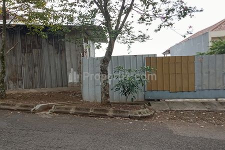 Jual Kavling 530 m2 SHM Muka 14 Meter untuk Rumah atau Villa View Bukit dan Lembah di Resort Dago Pakar Bandung