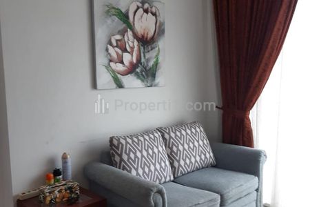 Turun Harga 1,1M Jadi 950jt!!! Jual Apartemen Marbella Kemang Residence Tipe 2 KT Fully Furnished