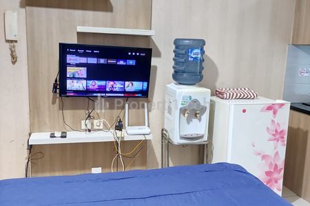 Sewa Harian Apartemen TreePark BSD Tangerang Selatan - Studio Furnished