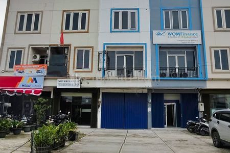 Disewakan Ruko 3 Lantai Strategis Ramai di Jalan Sultan Hasanudin Tambun Selatan Bekasi