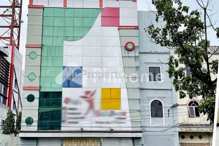 Dijual Ruko Gandeng di Jalan Amir Hamzah, Medan