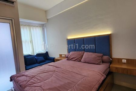 Disewakan Harian Apartemen TreePark BSD Serpong - Studio Furnished