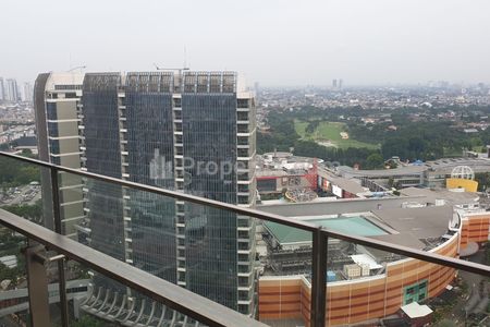 Jual Apartemen Pondok Indah Residence Corner Harga Murah View Lepas - 3+1 BR Unfurnished