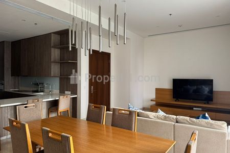 For Rent Apartment The Pakubuwono Spring at Simprug - 2+1 BR Fully Furnished