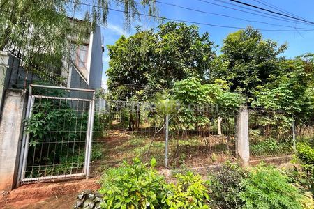 Dijual Tanah Jalan Kelapa Hibrida Raya Pondok Kelapa, Jakarta Timur