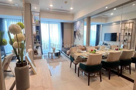 Disewakan Apartemen Casa Grande Residence Phase 2 Type 2 BR Fully Furnished