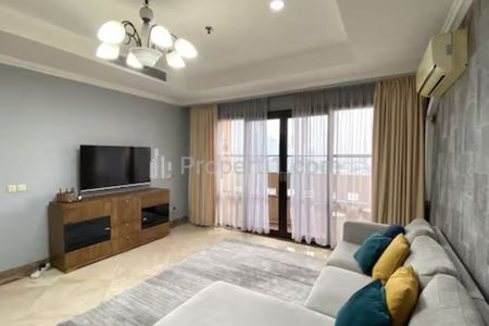 Disewakan Apartemen Kusuma Candra Lokasi Premium di Kawasan SCBD Jakarta - 3+1 BR Fully Furnished