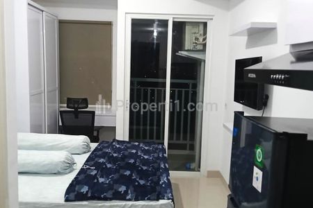 DIJUAL Apartemen Studio di Serpong Garden Tower Bellerosa Full Furnished (Rp300.000.000,- Nego)